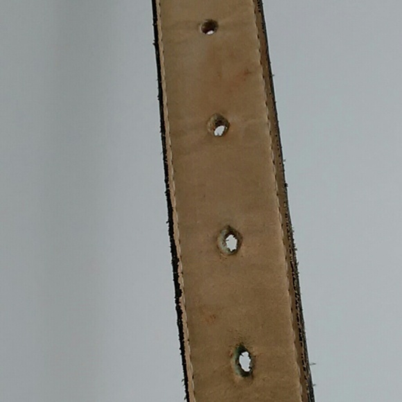 AVIGNON | Brown Leather Belt - Picture 5 of 8